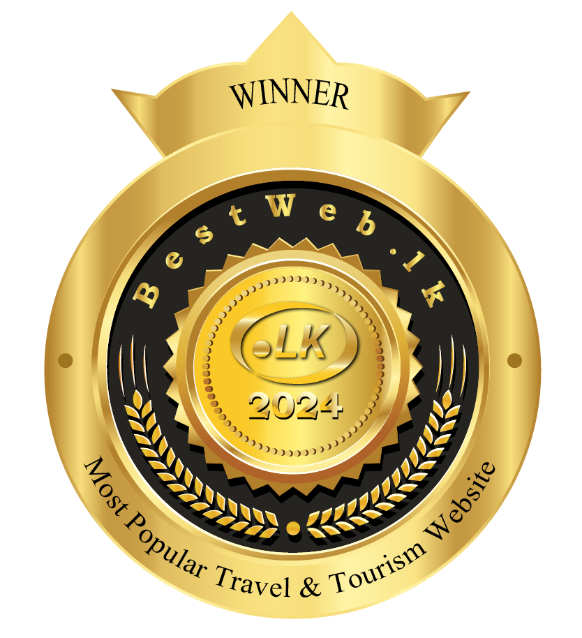 Most Popular travel & tourism website in Sri Lanka - Award by Bestweb awards 2024 - rapidadventures.lk